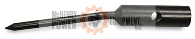 AE403V OPTIONAL SOLID STEEL SPIKES