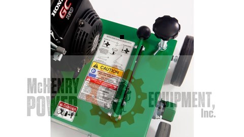 CR551V HEAVY, SINGLE-PIECE CONSTRUCTION