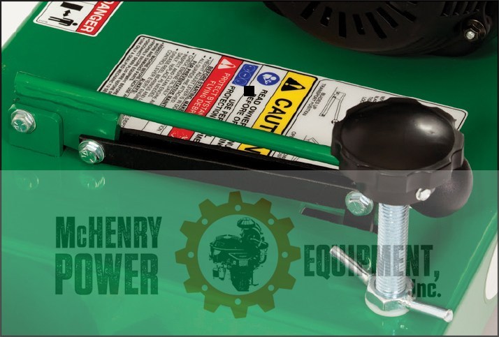 CR551V INFINITE HEAVY-DUTY DEPTH ADJUSTMENT