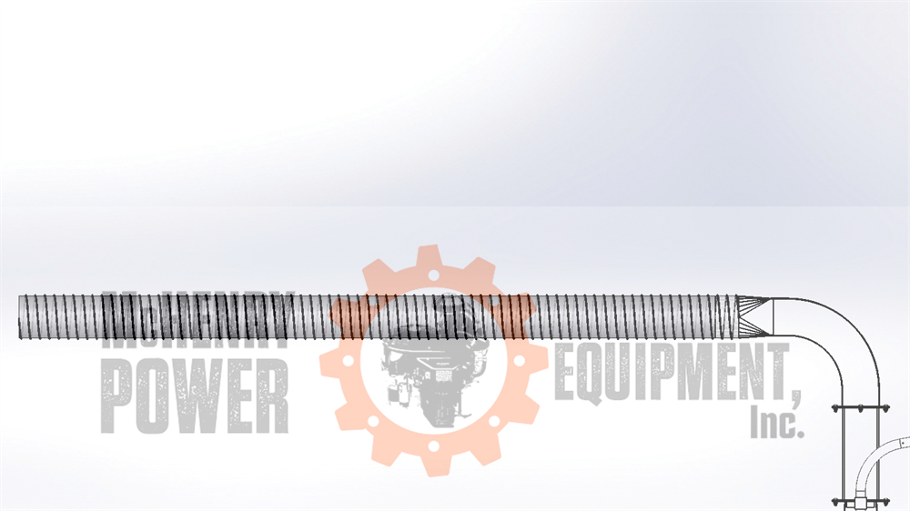DL1302H OPTIONAL CUSTOMFIT DISCHARGE HOSE KIT