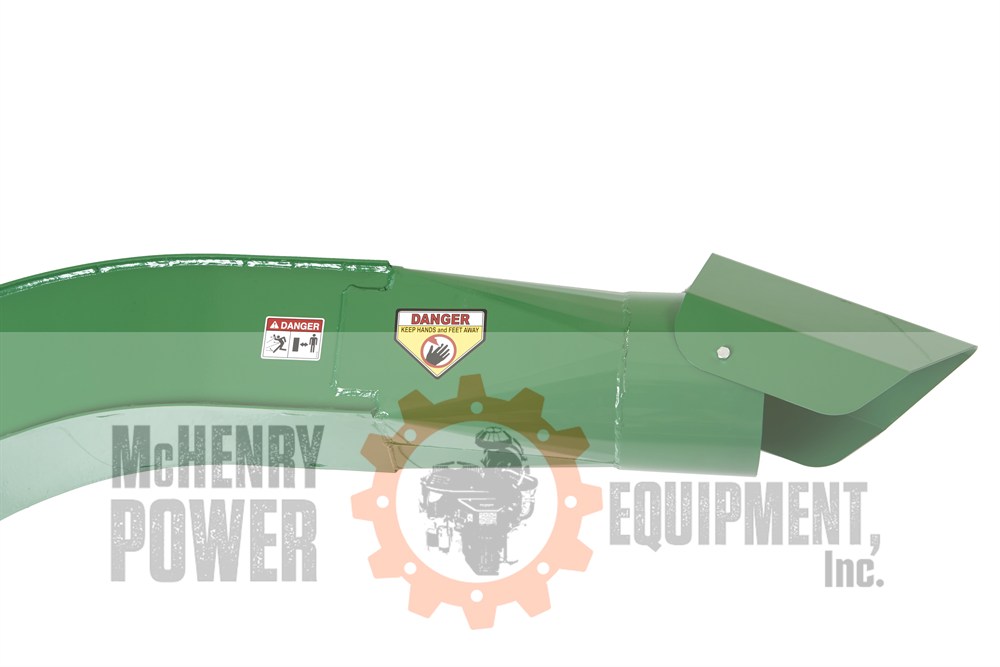 DL1402VE OPTIONAL EXHAUST DEFLECTOR KIT