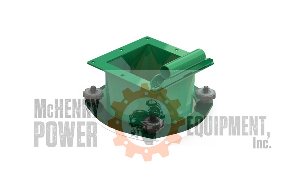 DL3702VE ROTATIONAL KIT FOR SQUARE DISCHARGE ELBOW ONLY