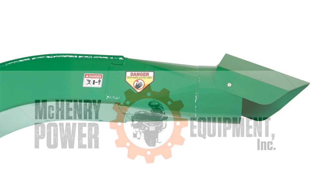 DL3702VE OPTIONAL EXHAUST DEFLECTOR KIT