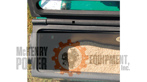 OS553V 25-LB FRONT MOUNTED POLY SEED BOX