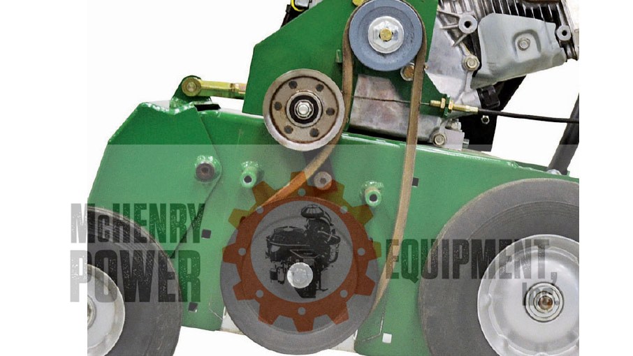 PR551V PREMIUM STEEL PULLEYS, EASY TO ADJUST IDLER & EASY TO CHANGE BELT