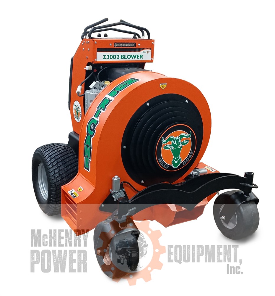 Z3002 Z3002 Hurricane Zero Turn Stand On Blower