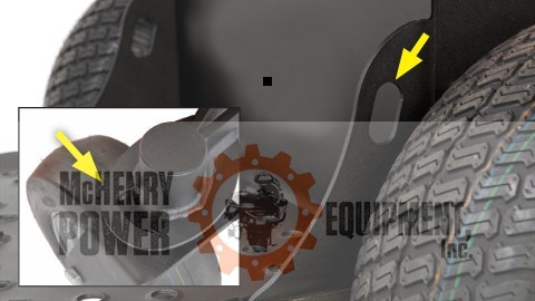 Z3002 FRONT & REAR TIE DOWNS