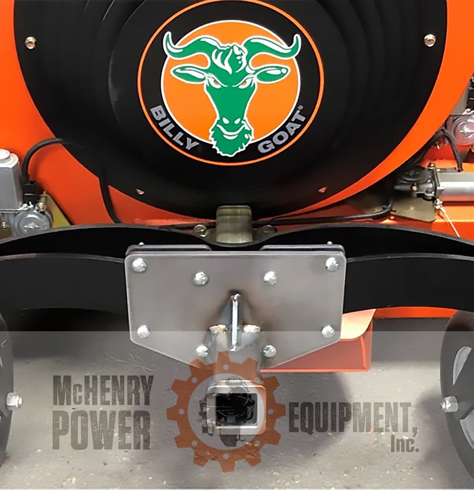 Z3002 D'TTACH FRONT MOUNT 2" HITCH ASSEMBLY FOR Z SERIES