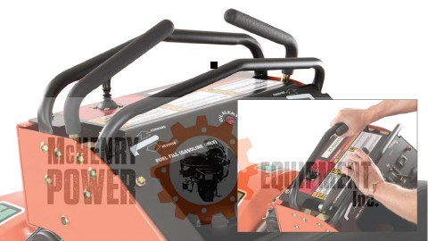 Z3002 PATENTED QUAD CONTROL HANDLE SYSTEM