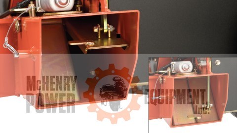 Z3002 PATENTED DUAL DEFLECTOR AIR FLOW SYSTEM