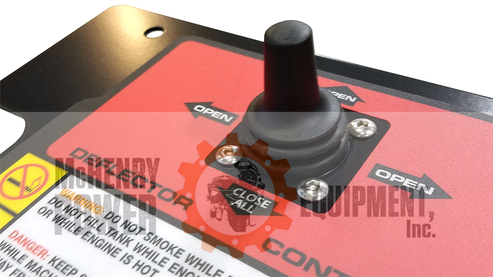 Z3002 JOY STICK DEFLECTOR CONTROL