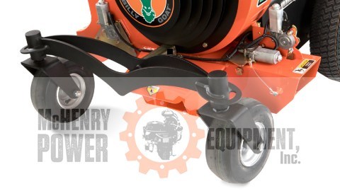 Z3002 TORSION MOUNTED FRONT AXLE ASSEMBLY